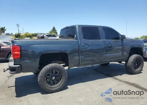 2018 Chevrolet Silverado K1500 Lt from USA, damaged, VIN 3GCUKREC6JG202583